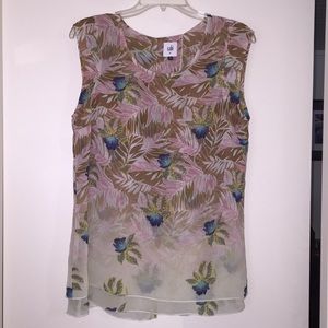 CAbi sleeveless top